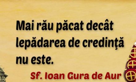 MANIFESTARE ECUMENISTĂ astăzi 18 ianuarie 2021 de la ora 17:00 la biserica „Mânăstirea Cașin” din București…