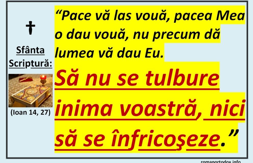 Contrar lui Hristos care ne dăruiește Pacea, credința, calmul, discernământul – spre viață, spre înțelepciune, spre sfințire, spre mântuire, statul masonic (satanist/ antihrist), stăpânit de duhuri necurate, caută să ne îndoape cu cât mai multă frică, stres – spre îndrăcire, spre moarte… (video)