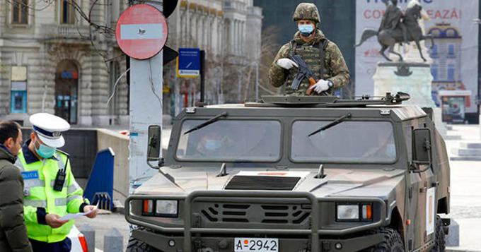 IA ATITUDINE ÎMPOTRIVA proiectului de lege prin care se încearcă instaurarea Dictaturii sanitare impuse prin poliția militară !