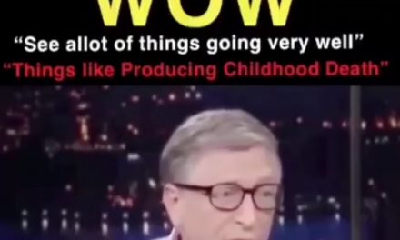 Bill Gates: „Vedem multe lucruri mergând foarte bine, lucruri precum producerea morții copilăriei.”