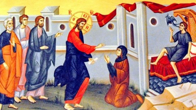 Predica Părintelui Ieronim la Duminica femeii cananeence – 14 februarie 2021