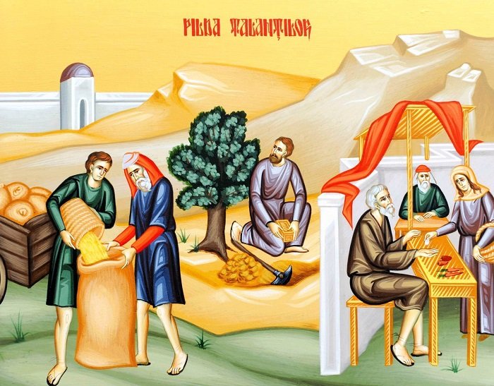 Predica Părintelui Andrei la Duminica a XVI-a după pogorârea Sfântului Duh (Pilda talanților) – 7 februarie 2021