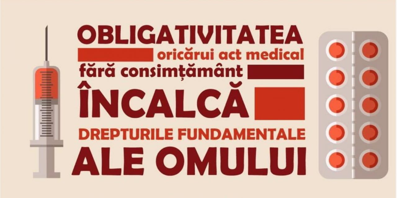 Alianța Părinților, Calea Neamului, Stare de Libertate, NeamUnit, Atitudini și Bucovina Profundă – doar câteva dintre asociațiile care participă la protestul de duminică împotriva obligativității vaccinării. TU CE MAI AȘTEPȚI?