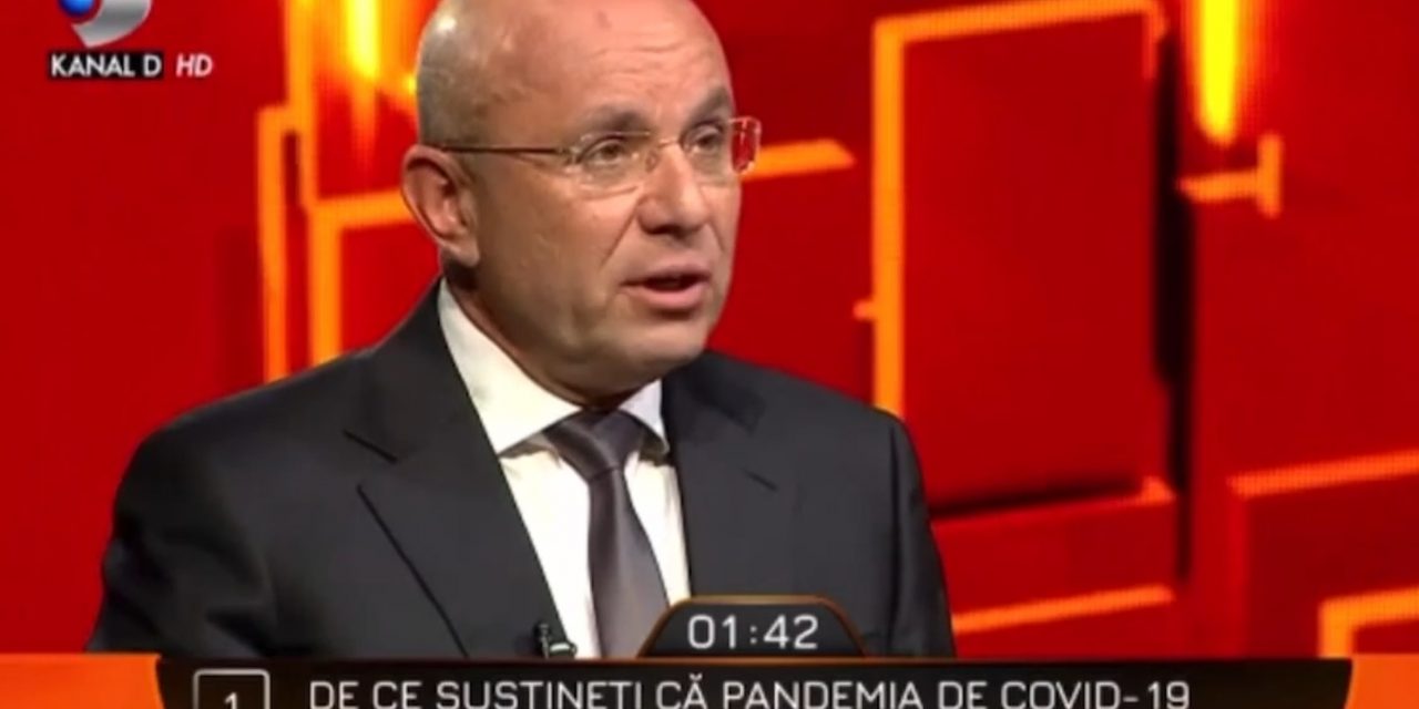 De ce susțin că pandemia de COVID-19 este o conspirație mondială – Cosmin Gușă (video)