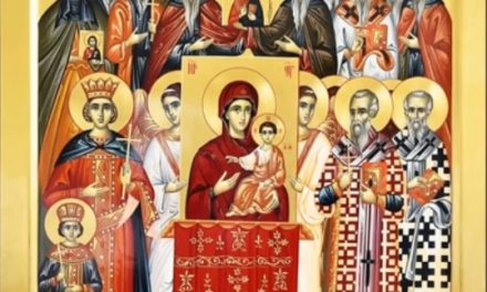 Predica Părintelui Ieronim la Duminica Ortodoxiei – 17 martie 2019