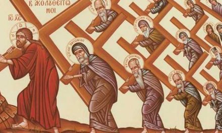 Predica Părintelui Andrei la Duminica Sfintei Cruci – 4 aprilie 2021