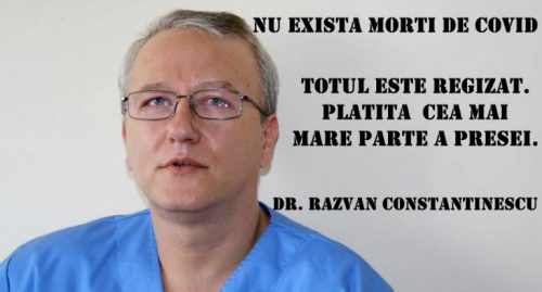 Dr. Răzvan Constantinescu: ”Avem o gașcă de derbedei care pun jos spital după spital”