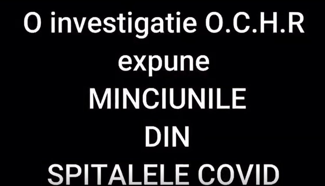 Minciunile din spitalele COVID