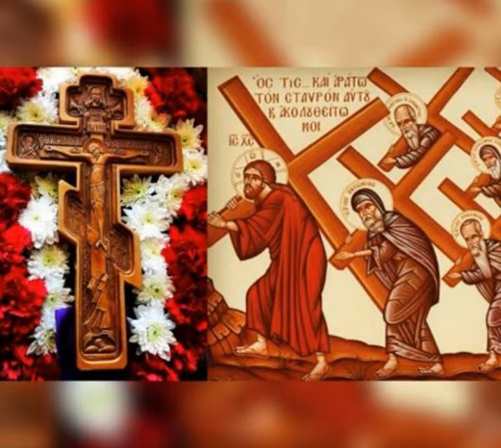 Predica Părintelui Antonie la Duminica a 3-a din Post (a Sfintei Cruci – Luarea Crucii și urmarea lui Hristos) – 4 aprilie 2021