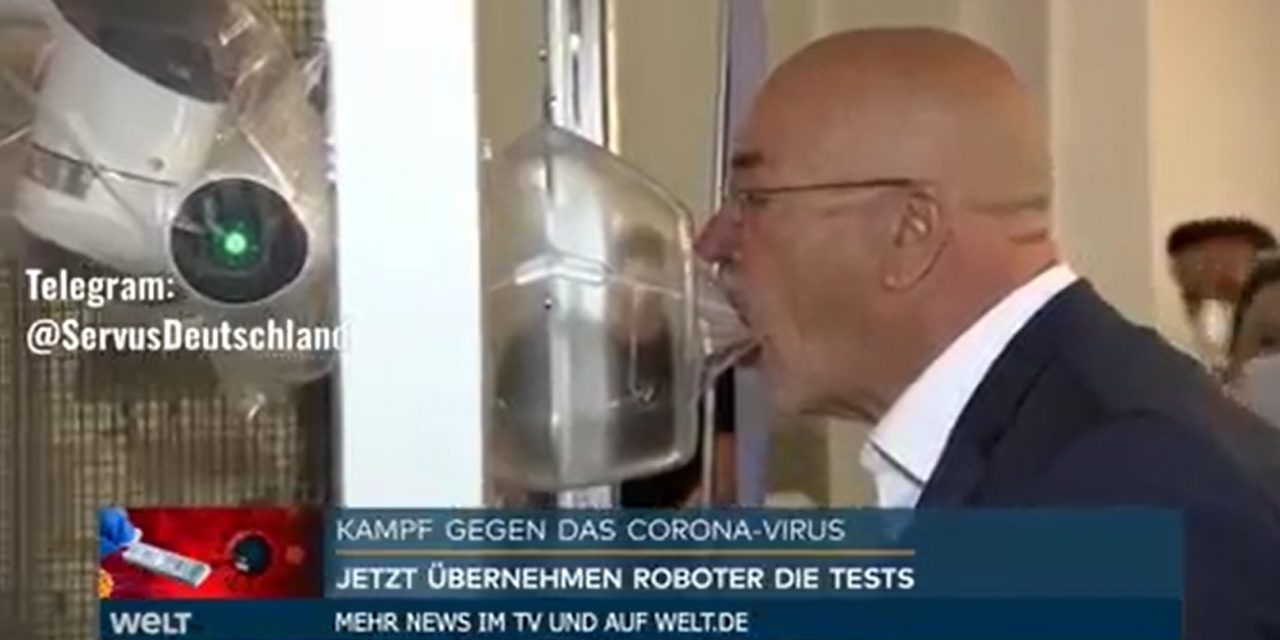 Noua normalitate la știri în Germania. (video)