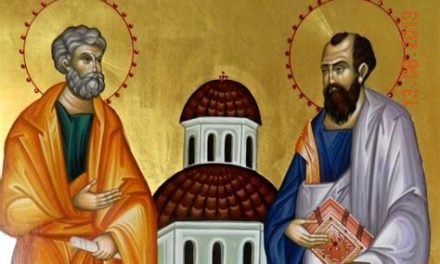 Predica Părintelui Ieronim la praznicul Sfinților Apostoli Petru și Pavel – 29 iunie 2021