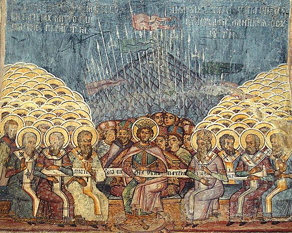 Predica Părintelui Antonie la Duminica a VII-a după Paști (a Sf. Părinți de la Sinodul I Ecumenic) – 13 iunie 2021