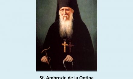 „Când te vor supăra oamenii, să nu întrebi niciodată de ce şi pentru ce.” – Starețul Ambrozie de la Optina