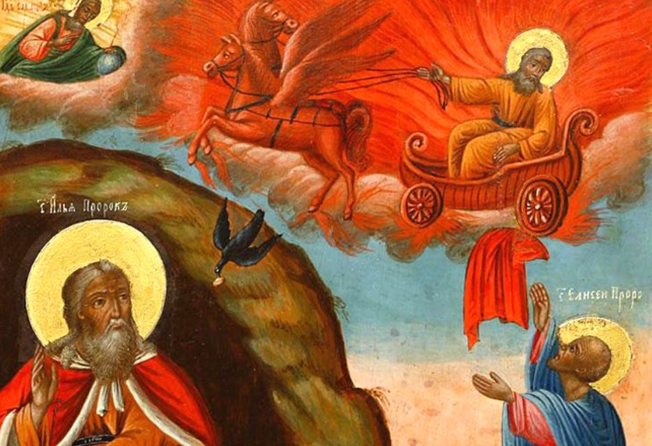 Predica Părintelui Ieronim la praznicul Sfântului Ilie – 20 iulie 2021