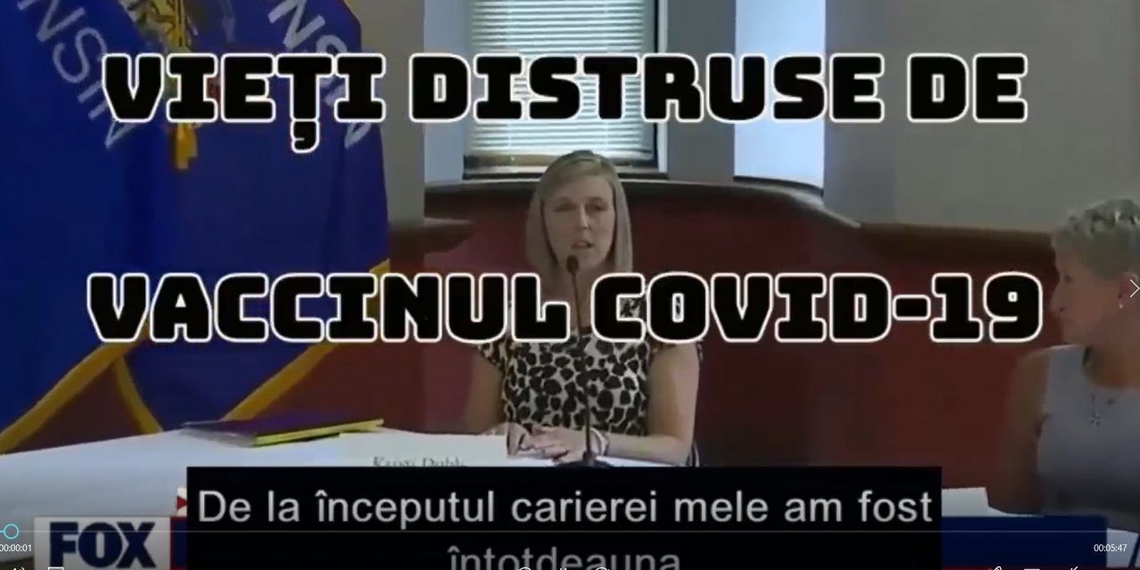 Vieți distruse de pseudo-vaccinul anti Covid-19 (video)
