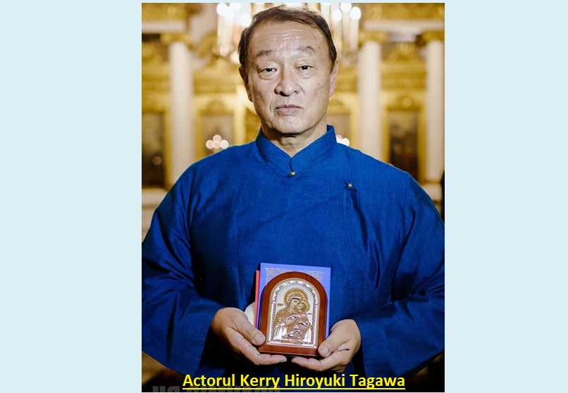 ”Adâncurile pe care le-am găsit în credința ortodoxă nu sunt nicăieri altundeva.” Kerry Hiroyki Tagawa