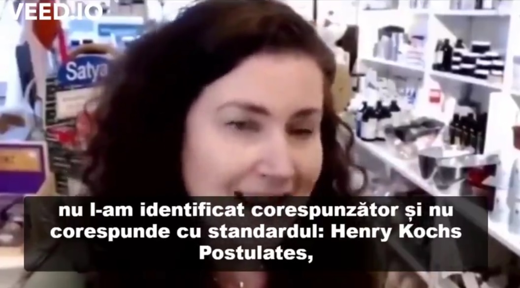 Virusul îl poți lua numai prin vaccinare! Dr. Amanda Vollmer vorbind despre munca Dr. Stefan Lanka (video)