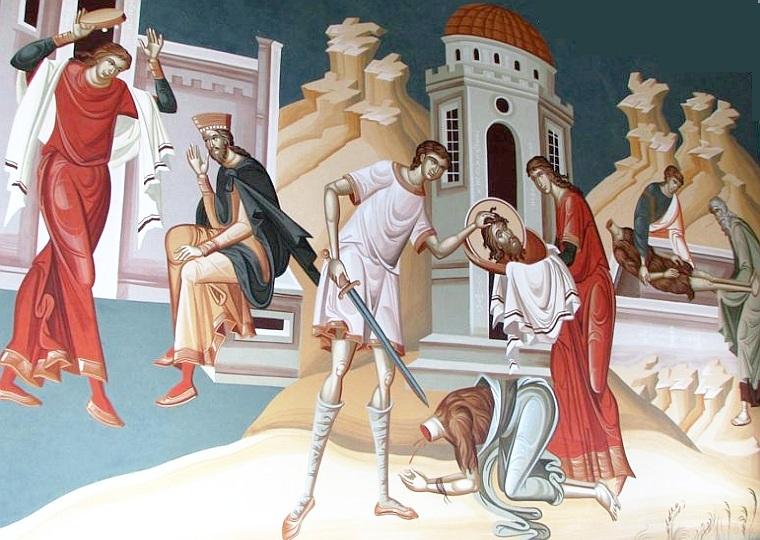 Predica Părintelui Ieronim la Tăierea capului Sfântului Prooroc Ioan Botezătorul – 29 august 2021