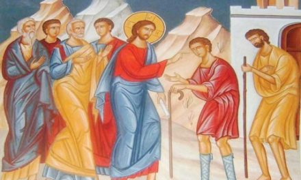 Predica Părintelui Antonie la Duminica a VII-a după Pogorârea Sfântului Duh – Vindecarea a doi orbi și a unui mut din Capernaum – 8 august 2021