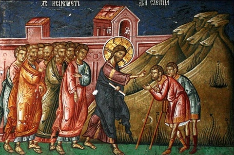 Predica Părintelui Ieronim la Duminica a VII-a după Pogorârea Sfântului Duh – Vindecarea a doi orbi și a unui mut din Capernaum – 8 august 2021