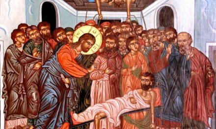 Predica părintelui Ieronim la Vindecarea slăbănogului din Capernaum – 1 august 2021