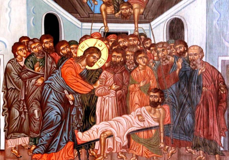 Predica părintelui Ieronim la Vindecarea slăbănogului din Capernaum – 1 august 2021
