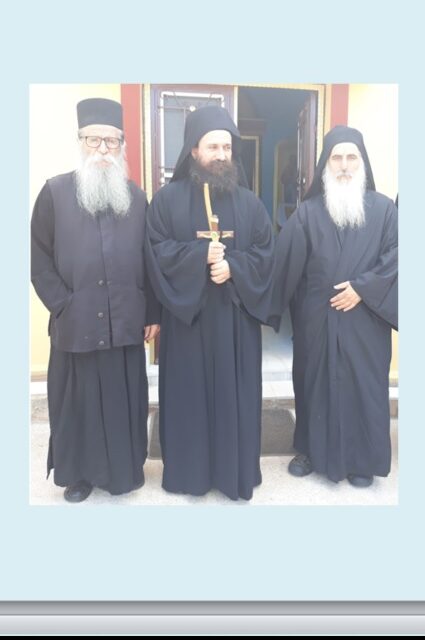 Părinții din Sfântul Munte Athos explică de ce au întrerupt comuniunea cu Părintele Ciprian Staicu (video)