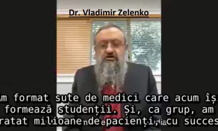 Dr. Vladimir Zelenko – despre tratarea COVID (video)