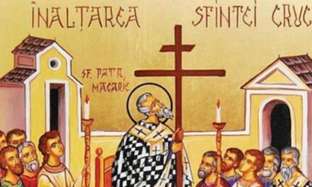 Cuvânt de învățătură al Părintelui Andrei la duminica dinaintea Înălțării Sfintei Cruci – 12 septembrie 2021