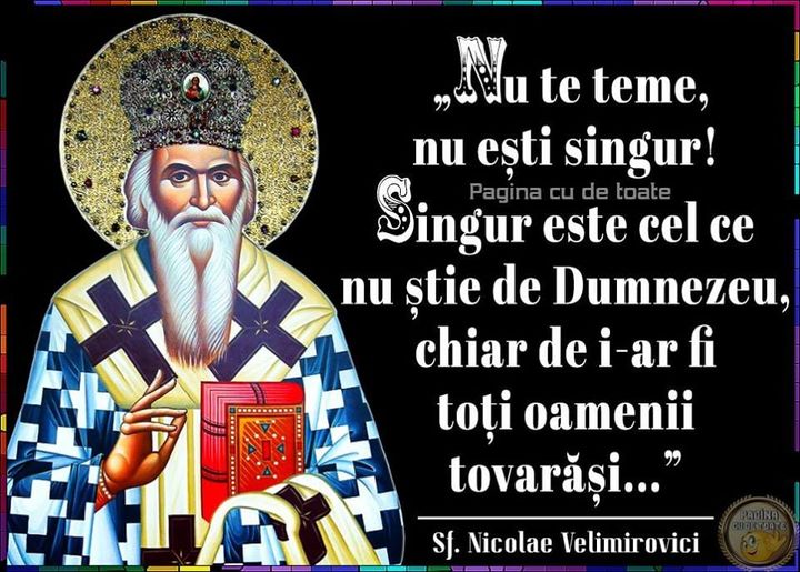 „Mă întrebi, omule al lui Dumnezeu, de unde vine criza actuală şi ce înseamnă ea.” – Sfântul Nicolae Velimirovici