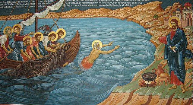 Predica Părintelui Antonie la Duminica a XVIII-a după Pogorârea Sfântului Duh – Pescuirea minunată – 26 septembrie 2021