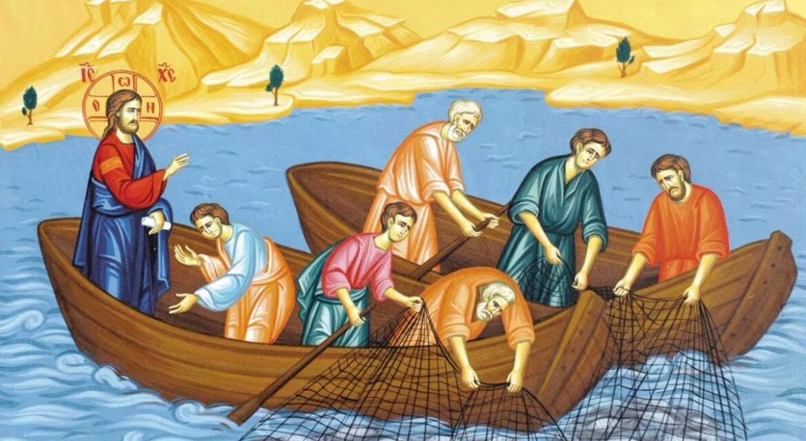Predica Părintelui Andrei la Duminica a XVIII-a după Pogorârea Sfântului Duh – Pescuirea minunată – 26 septembrie 2021