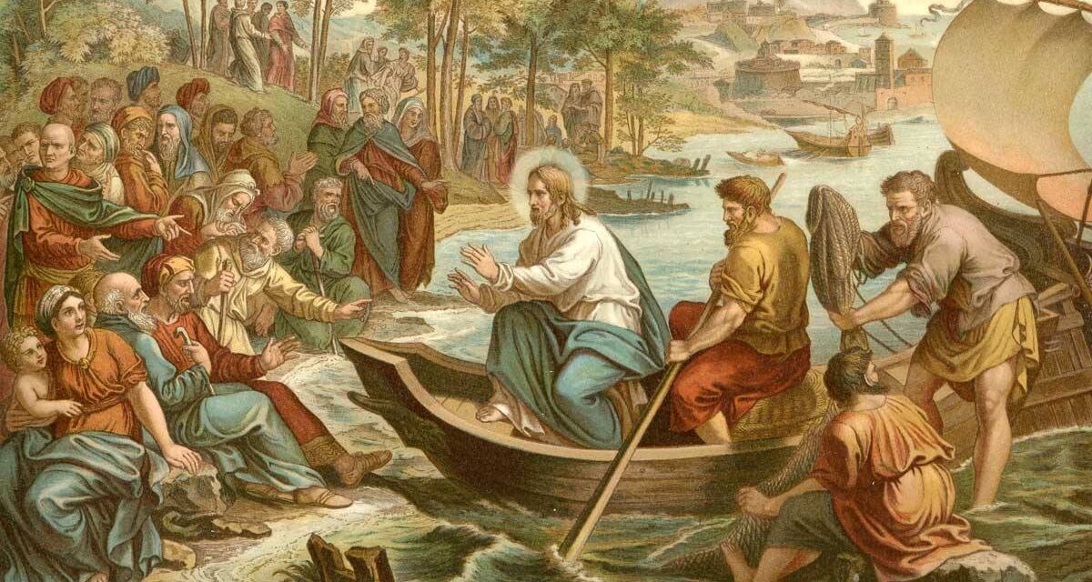 Predica Părintelui Ieronim la Duminica a XVIII-a după Pogorârea Sfântului Duh – Pescuirea minunată – 26 septembrie 2021