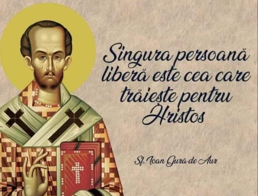 ”De ce nu ne pedepseşte Dumnezeu pentru fiecare păcat al nostru?” – răspunde Sf. Ioan Gură de Aur