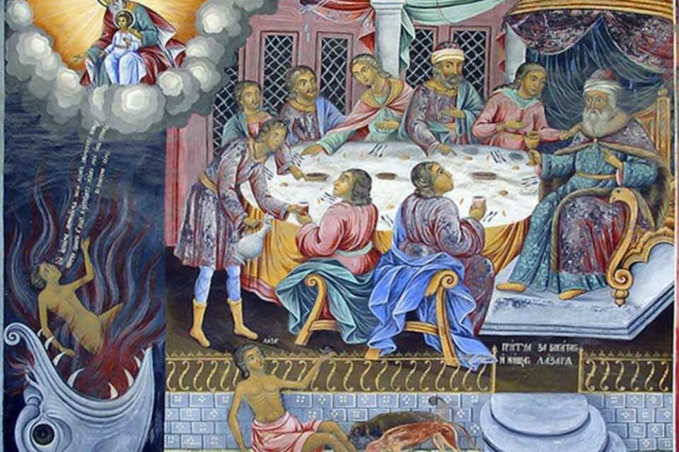 Cuvânt dătător de curaj și nădejde al Părintelui Andrei în contextul actual. Predică la pilda bogatului nemilostiv și a săracului Lazăr – 31 octombrie 2021