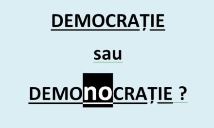 DEMO-CRAȚIE, SAU DEMONO-CRAȚIE ?