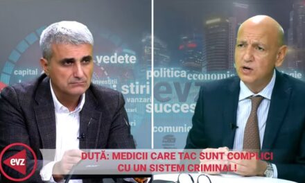 ”Medicii care tac sunt complici cu un sistem criminal.” – Dr. Lucian Duță (video)