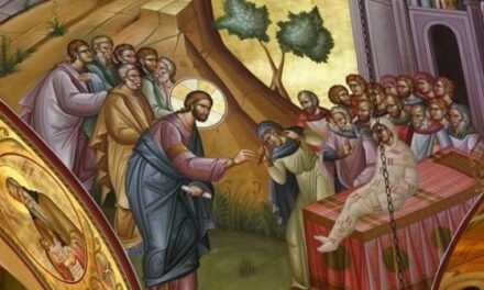 Predica Părintelui Ieronim la Duminica a XX-a după Pogorârea Sfântului Duh – Învierea fiului văduvei din Nain – 10 octombrie 2021