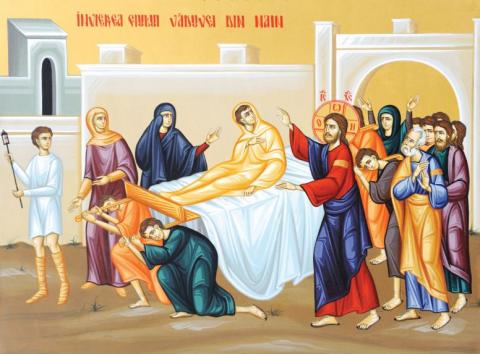 Predica Părintelui Antonie la Duminica a XX-a după Pogorârea Sfântului Duh – Învierea fiului văduvei din Nain – 10 octombrie 2021