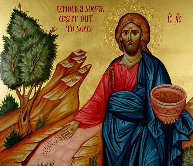 Predica Părintelui Ieronim la Duminica Părinților de la Sinodul VII Ecumenic (Pilda Semănătorului) – 17 octombrie 2021