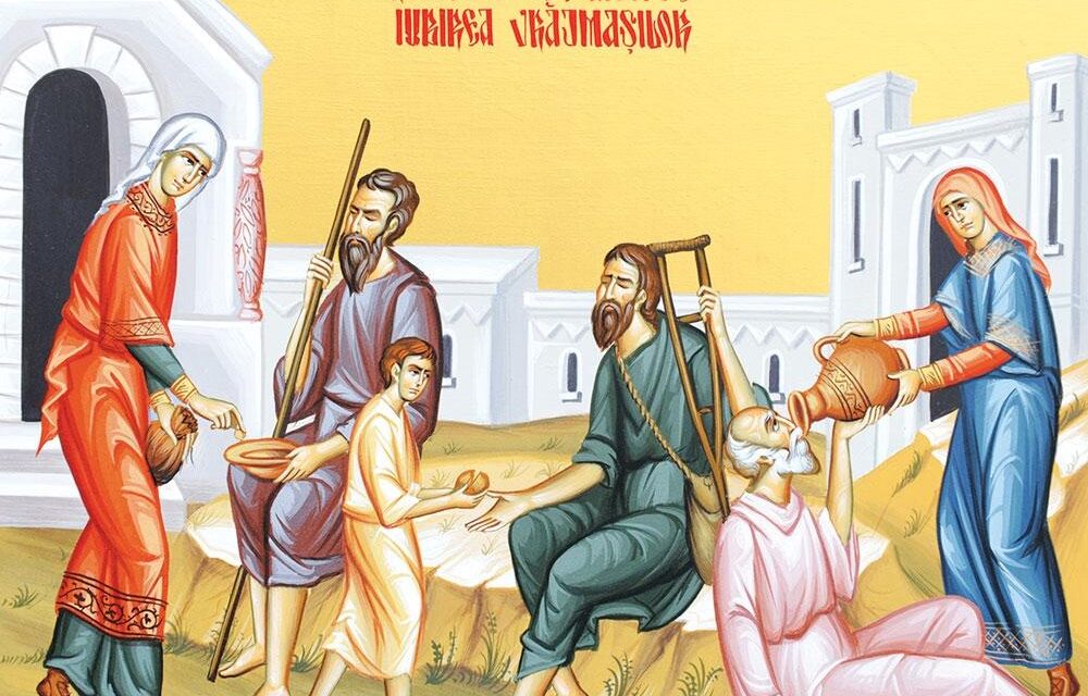 Predica Părintelui Andrei la Predica de pe munte – Iubirea vrăjmașilor – 3 octombrie 2021