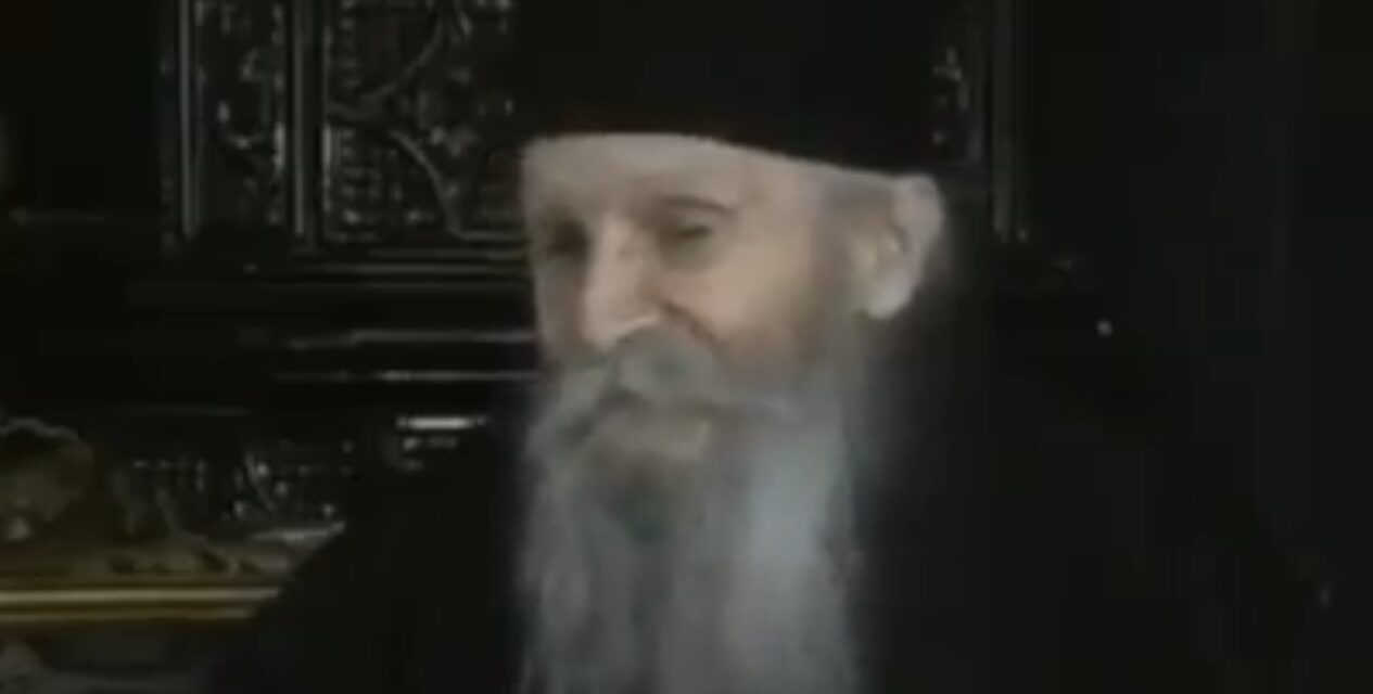 Starețul Tadei (video)