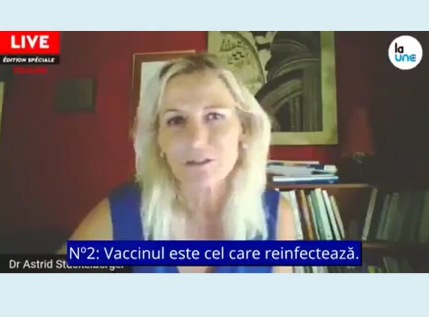 Adevărul iese la iveală – CDC și bestia Fauci recunosc oficial: 1 – niciodată nu a fost izolat virusul ”Covid”, deci nu există dpdv științific, și 2 – vaccinul este cel care reinfectează (video)
