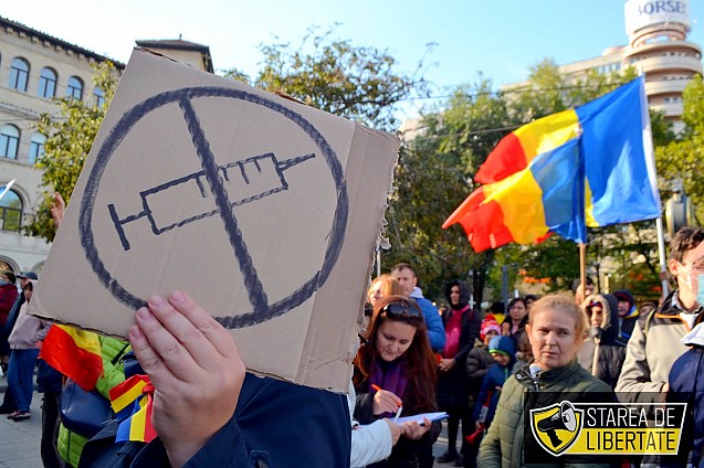 Cristina Elena Răducanu: Nu sunt sclavul vostru, să-mi condiționați libertatea de abonarea la dozatorul cu vaccinuri!