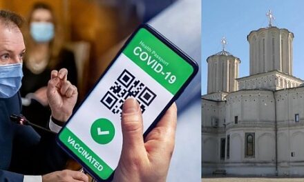 Avocat Elena Radu: QR codul pe înțelesul tuturor: fără certificatul digital 666, nu intri în spital; fără certificat nu intri în magazin; fără certificat nu intri în biserică; fără certificat nu mai intri nicăieri. Însă CINE-l PRIMEȘTE, spune Hristos, Sfânta Scriptură și ne-o reamintesc apăsat și Sfinții Părinți – NU va intra in Rai !
