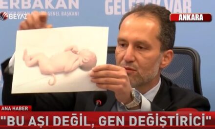 Fatih Erbakan: „Acesta nu este de fapt un vaccin; aceasta se numește științific o terapie genică sau un schimbător de gene!” – Modificatoarele genetice de la Pfizer și Moderna produc malformații la nou-născuții mamelor vaccinate (+video)