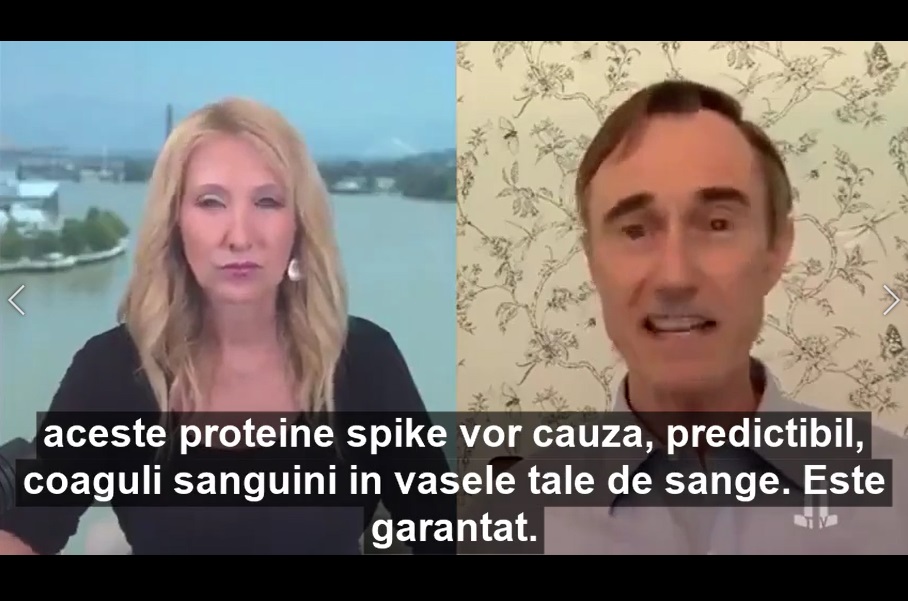 Dr. Charles Hoffe îi sfătuiește pe vaccinați să facă testul D-Dimer pentru a identifica dacă le-au apărut deja microcheagurile de sânge generate de proteina Spike din pseudo-vax și avertizează: ”Ce-i mai rău urmează să vină cu vaccinul M-ARN!” (video)