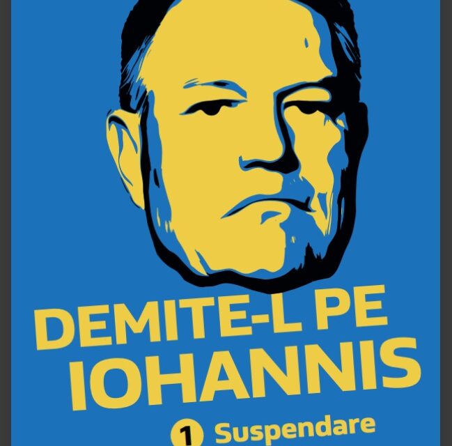 DEMITE-l pe primul CRIMINAL și TRĂDĂToR al României ! ACUM ! TREZEȘTE-te din ”somnul cel de moarte”, treci la FAPTE !!! Nepăsarea, în această cumplită situație, e cel mai mare păcat!… IA ATITUDINE !!! Te trezești SAU MORI, cu neam cu tot !!!…