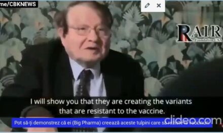 Luc Montagnier, laureat al Premiului nobel pentru Medicină, demască genocidul vaccinist. – ”Pot să-ți demonstrez că ei (Big Pharma) creează aceste tulpini care să reziste la vaccinuri.” (video)