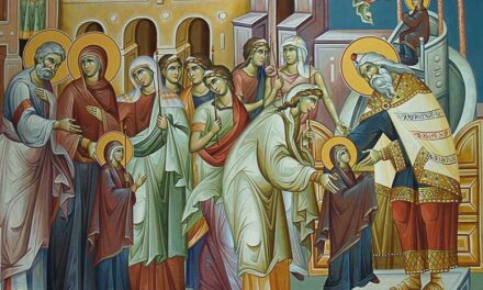Predica Părintelui Andrei la Intrarea în Biserică a Maicii Domnului – 21 noiembrie 2021